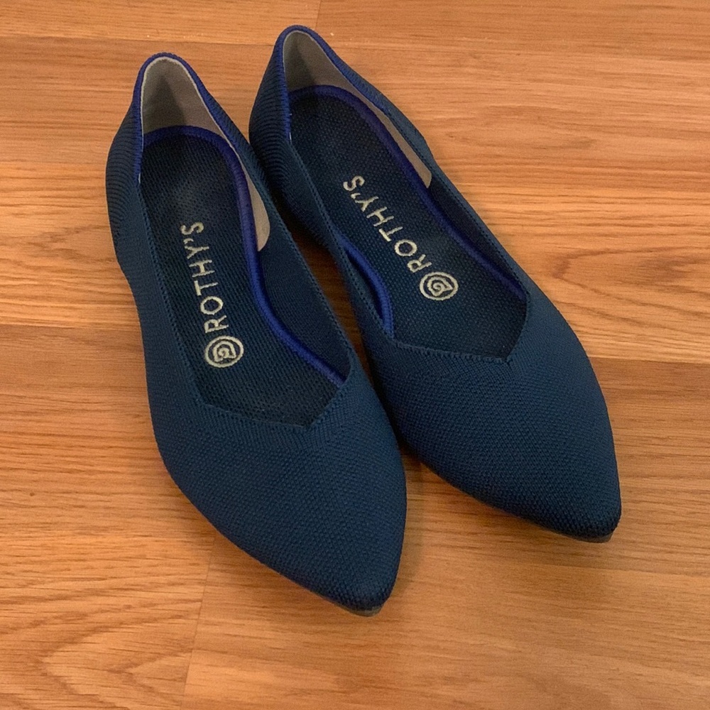 ROTHY’S Poseidon Points Size 8.5 🌟RETIRED COLOR🌟